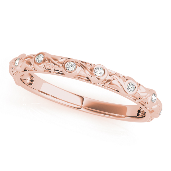 SunshineDiamonds Eternity Diamond Diamond Rings in 9K Rose - 4