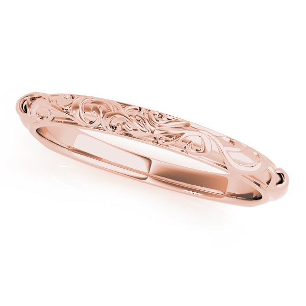 Maryan Rose Gold Men's Wedding Ring
