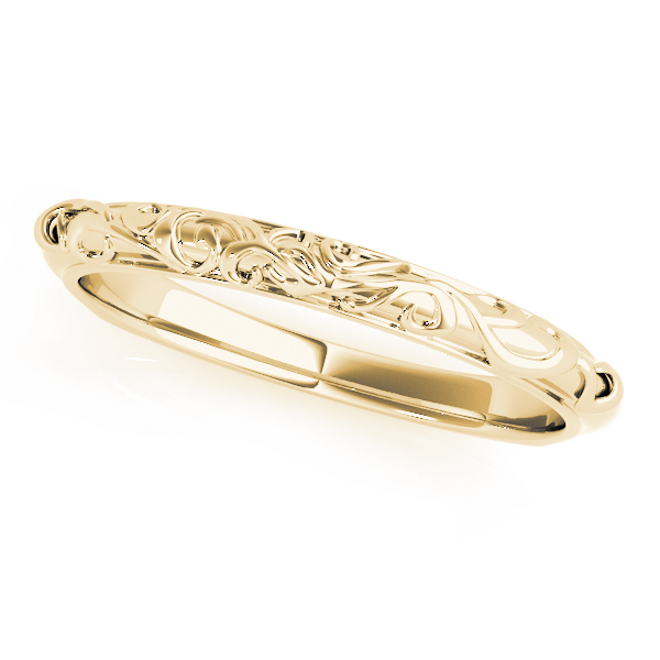 Maryan Yellow Gold Men's Wedding Ring