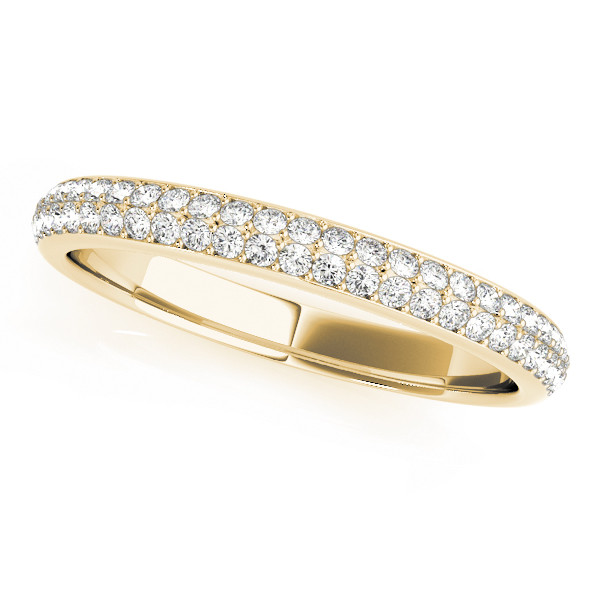 Emrys Natural Pave-Set  Diamond Ring