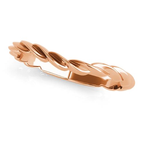 Wilma Rose Gold Men's Wedding Ring