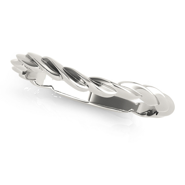Wilma Men's Wedding Rings in Silver 925