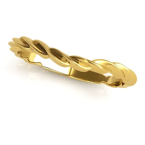 Wilma Yellow Gold Men's Wedding Ring