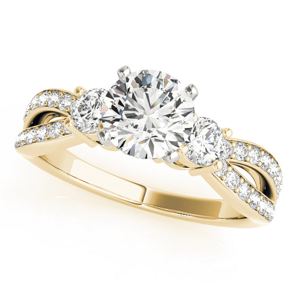 Karson Natural 4 Prong  Diamond Ring