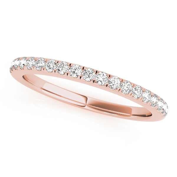 SunshineDiamonds Eternity Diamond Diamond Rings in 9K Rose