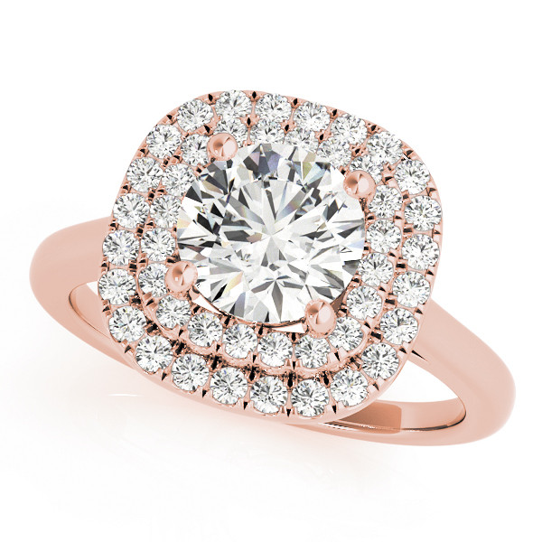 Kynleigh Natural Prong  Diamond Ring