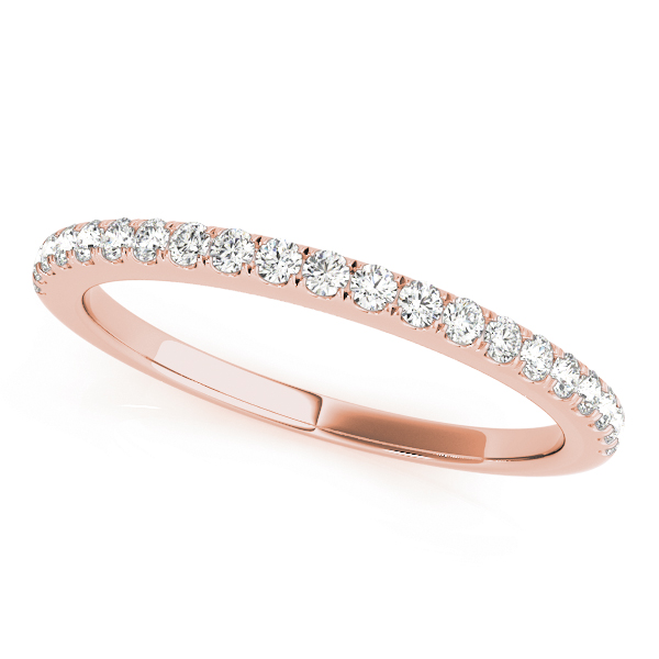 SunshineDiamonds Eternity Diamond Diamond Rings in 9K Rose Gold and 0.15 Carat Lab Grown Diamond