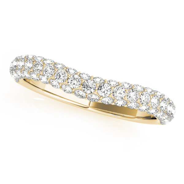 Kyle Natural Pave-Set  Diamond Ring