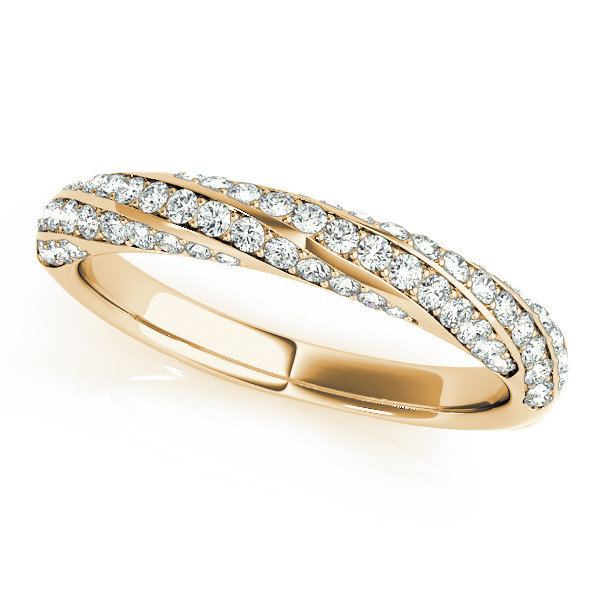 Blaine Natural Pave-Set  Diamond Ring
