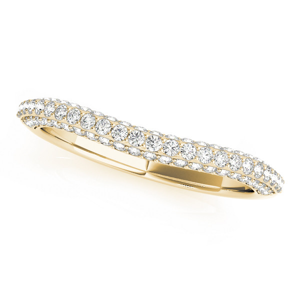Rahil Natural Pave-Set  Diamond Ring