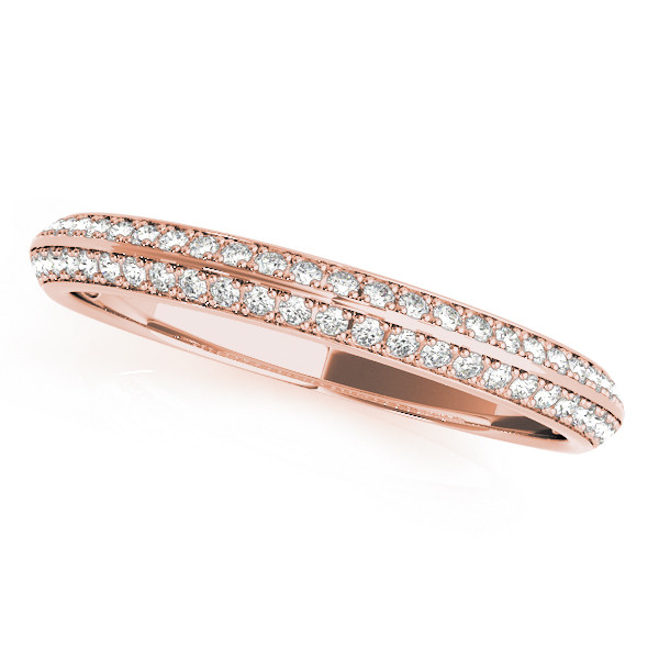 Joselin Natural Pave-Set  Diamond Ring