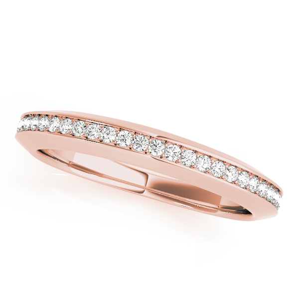 SunshineDiamonds Eternity Diamond Diamond Rings in 9K Rose