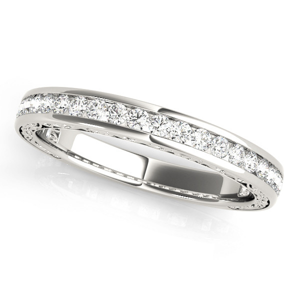 Rhya 0.50 Carat Channel-Set Eternity Diamond Ring