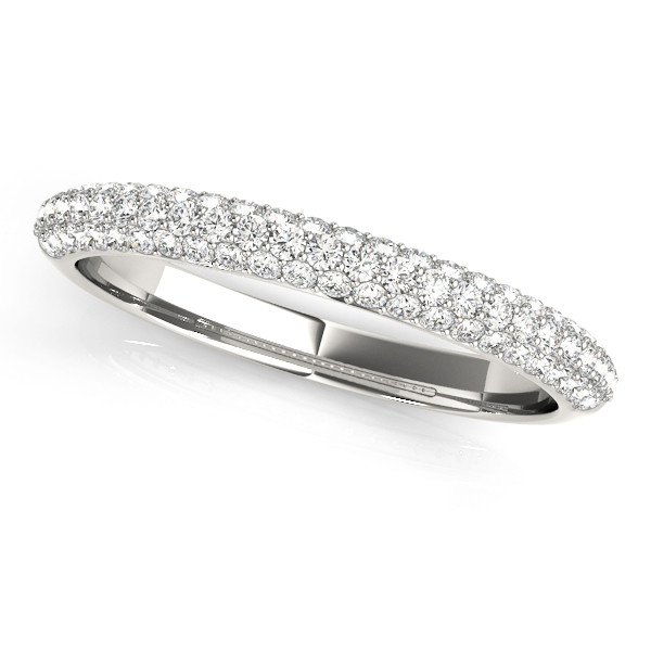 Kaley Natural Pave set  Diamond Ring