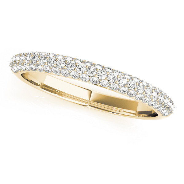 Kaley Natural Pave set  Diamond Ring