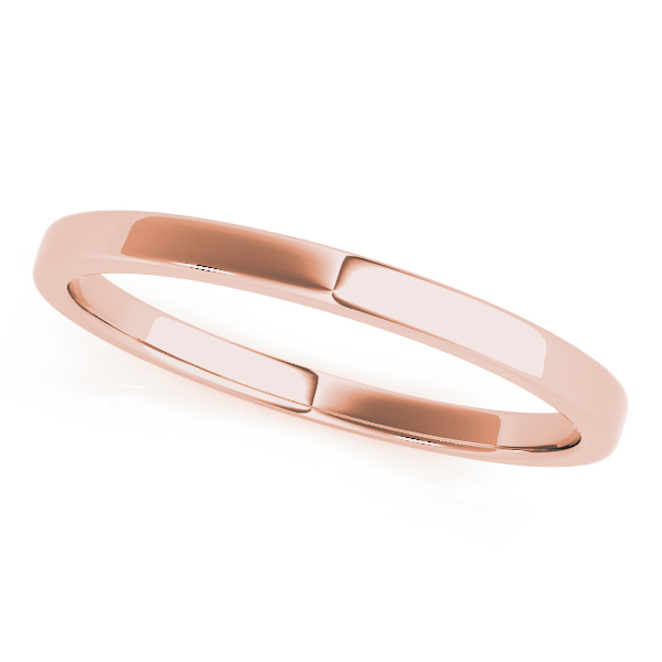 Notekyn Rose Gold Men's Wedding Ring