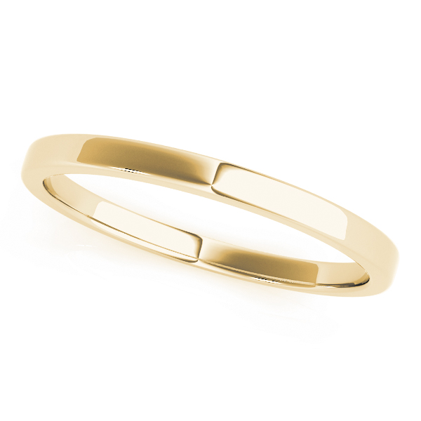 Notekyn Yellow Gold Men's Wedding Ring