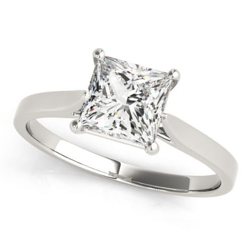 Nud Natural 4 Prong  Diamond Ring