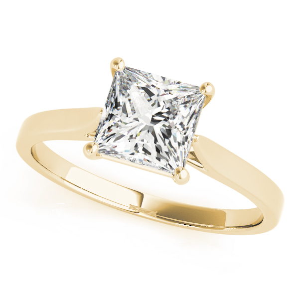 Nud Natural 4 Prong  Diamond Ring