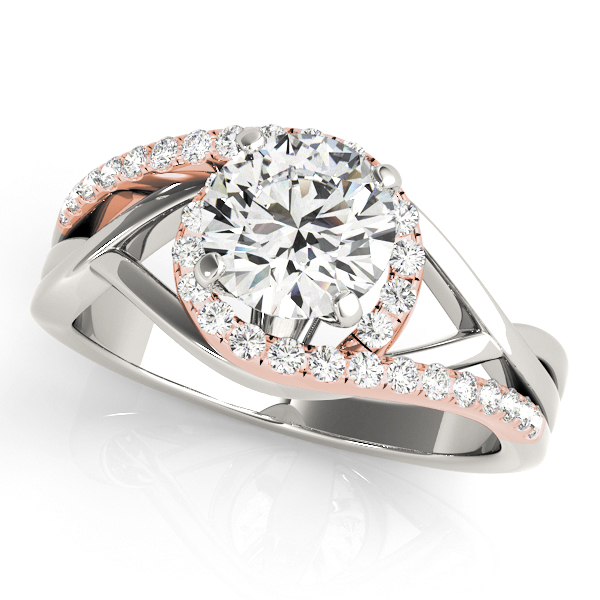 Rozenna Lab-Created 4 Prong Set Diamond Ring