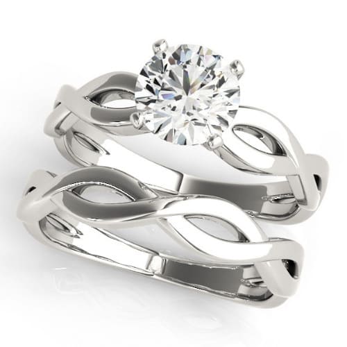 Nynyue Natural 4 Prong  Diamond Ring