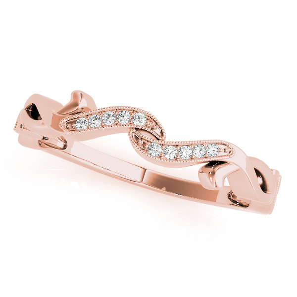 Chewa Lab-Created Diamond  Wedding Ring