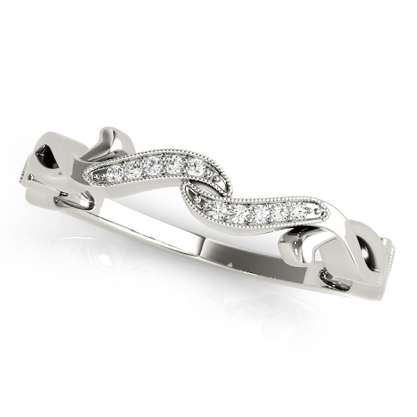 Chewa Lab-Created Diamond  Wedding Ring