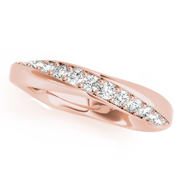 Kree Natural Channel-Set  Diamond Ring