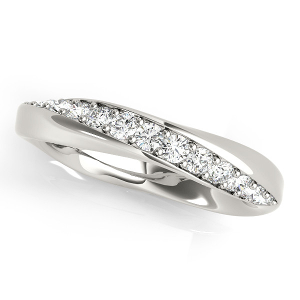 Kree Natural Channel-Set  Diamond Ring