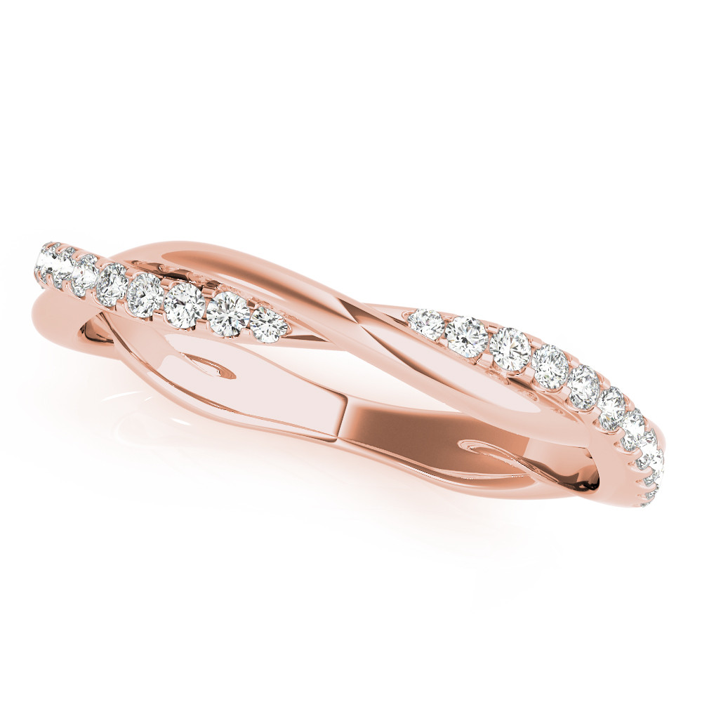 Croia Natural Diamond  Wedding Ring