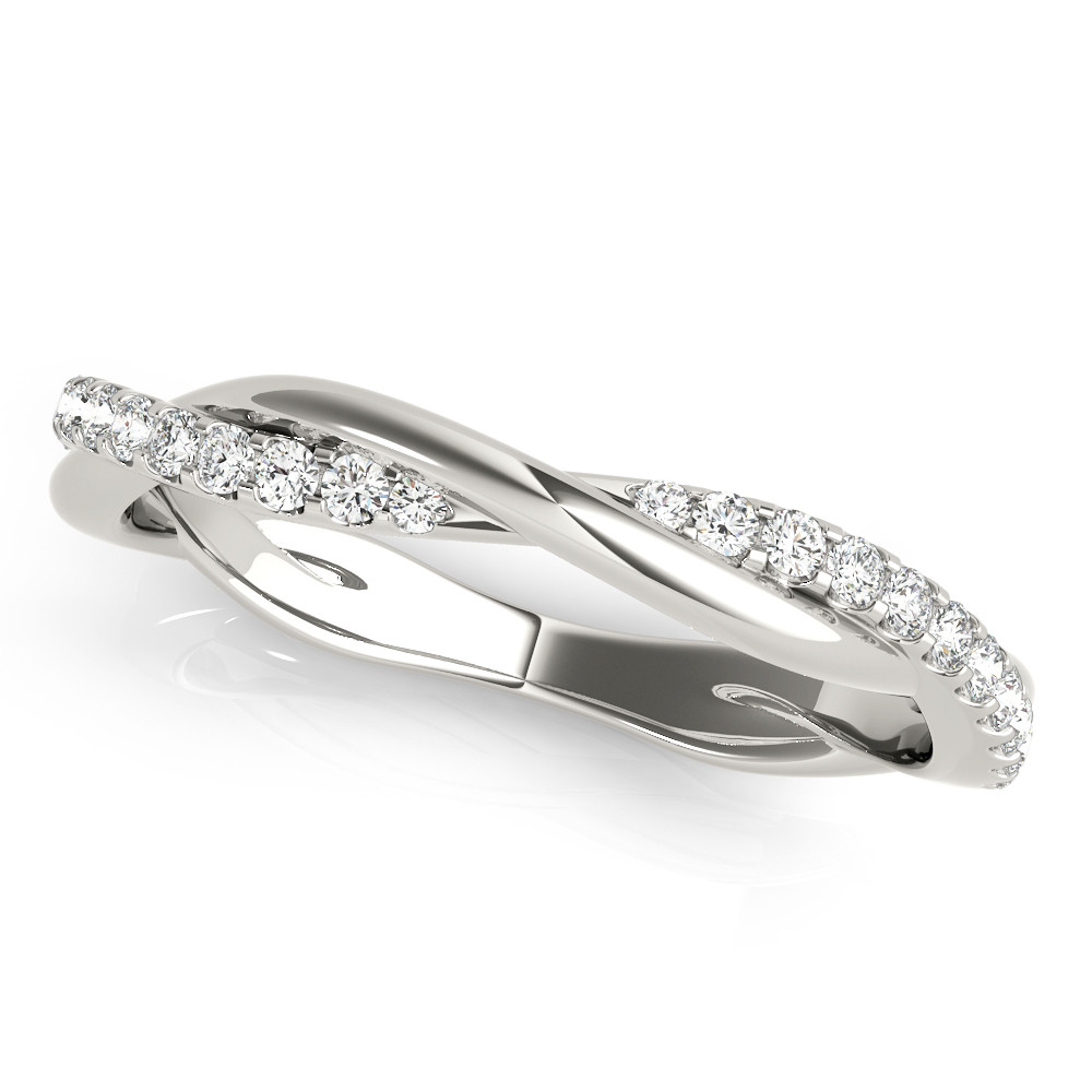 Croia Natural Diamond  Wedding Ring