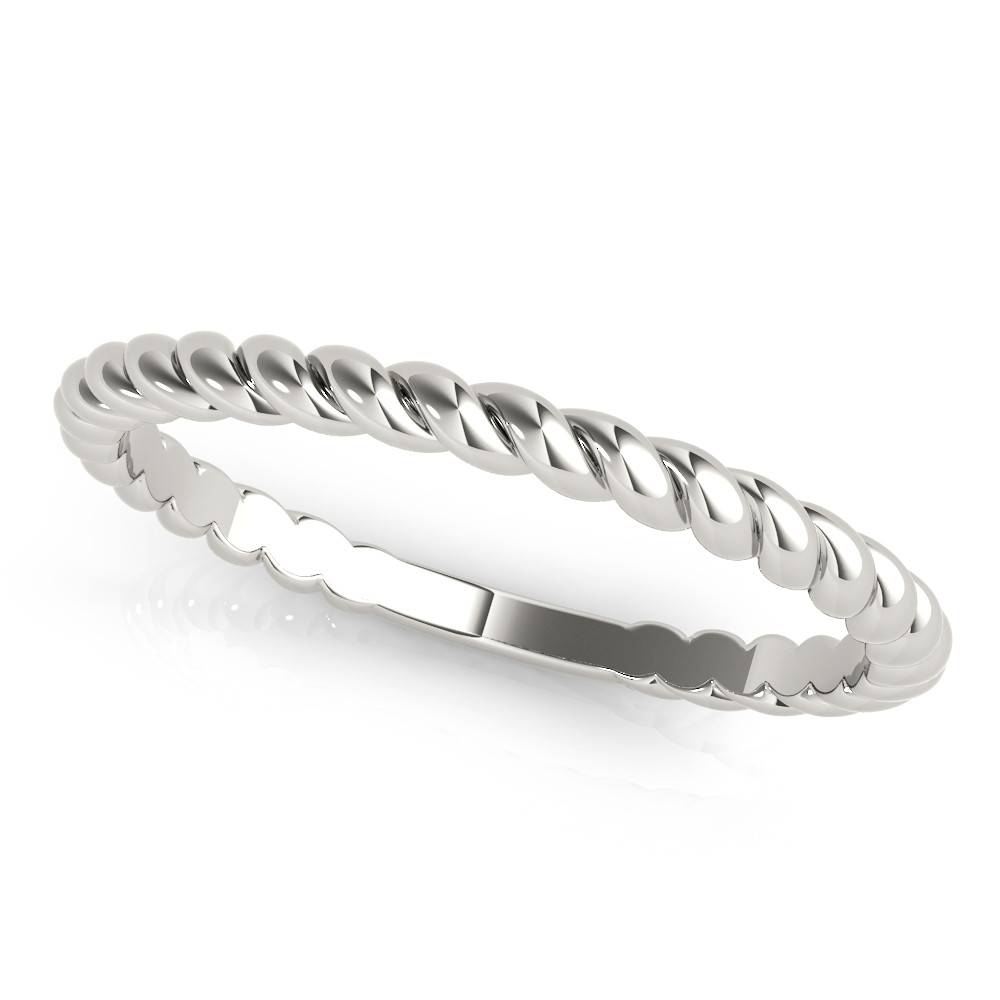 Mallory Platinum Men's Wedding Ring