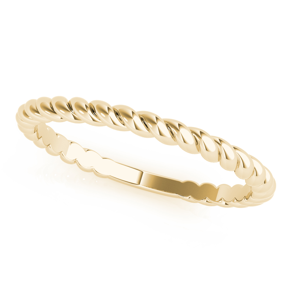 Mallory Yellow Gold Men's Wedding Ring