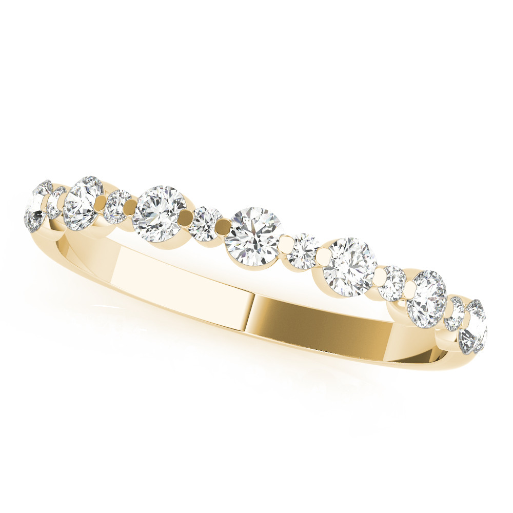 Hudsyn Natural Prong  Diamond Ring