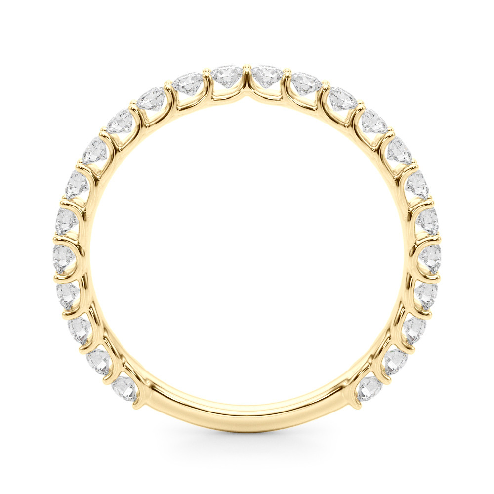 Kennadi 0.75 Carat Prong Three Quarter Eternity Diamond Ring | Sunshine Diamonds