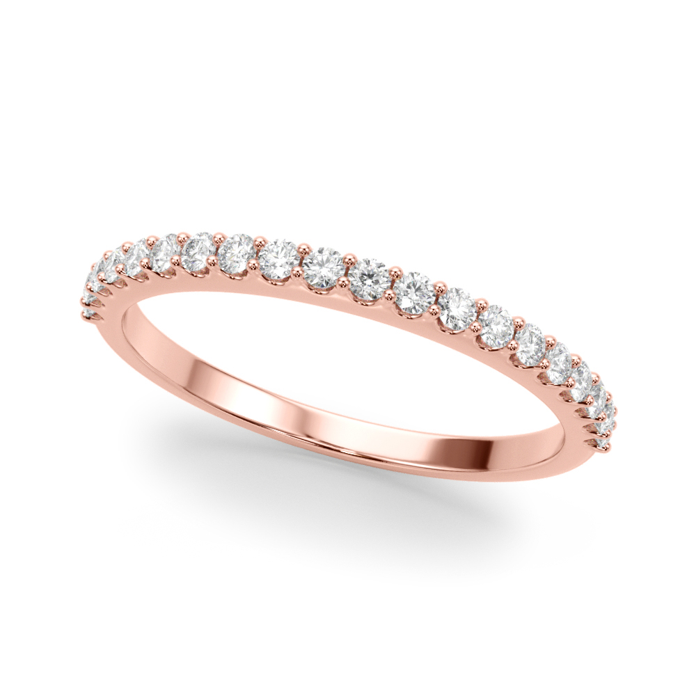 SunshineDiamonds Eternity Diamond Diamond Rings in 9K Rose
