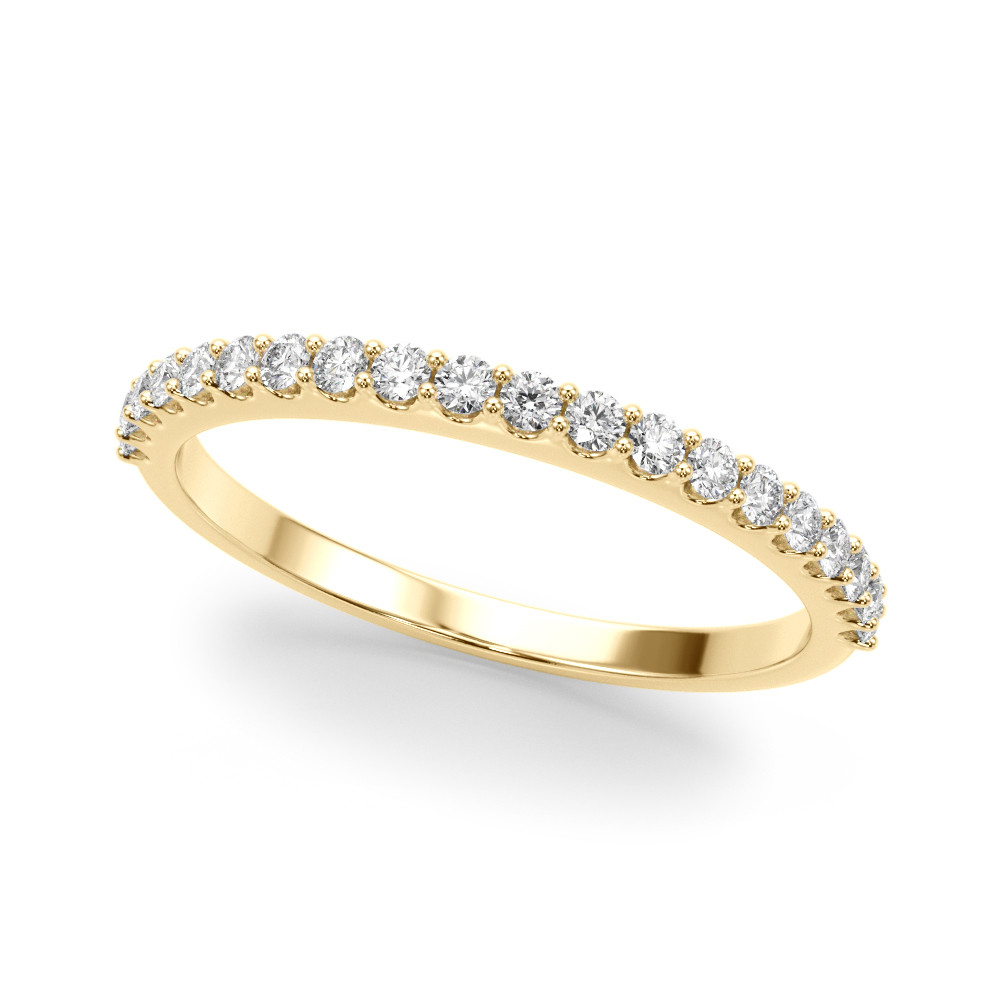 Kaliya Lab-Created Prong  Diamond Ring