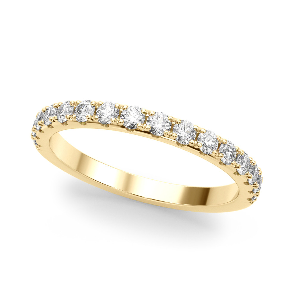 Joseline Lab-Created Prong  Diamond Ring