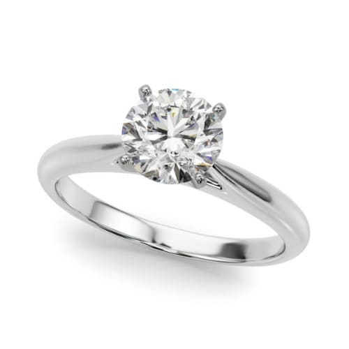 Oaklyn Natural 4 Prong  Diamond Ring