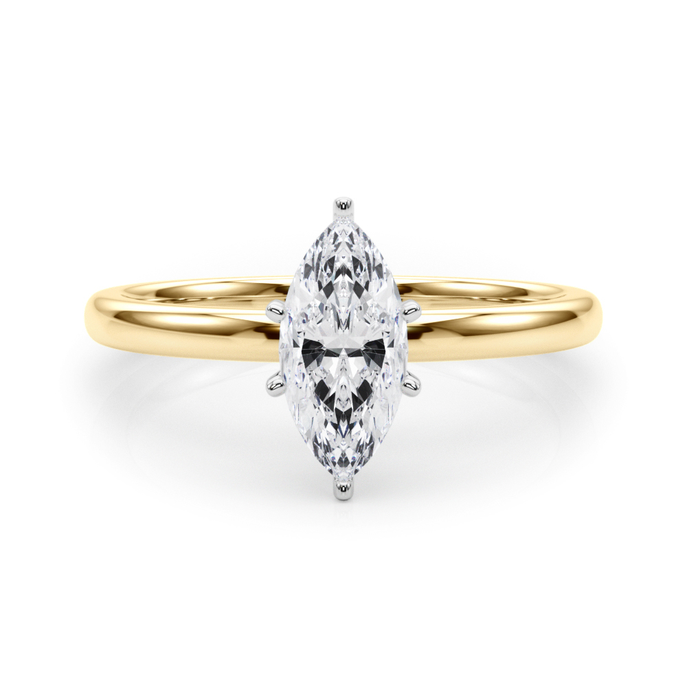 SunshineDiamonds Diamond Solitaire Diamond Rings in 9K - 207