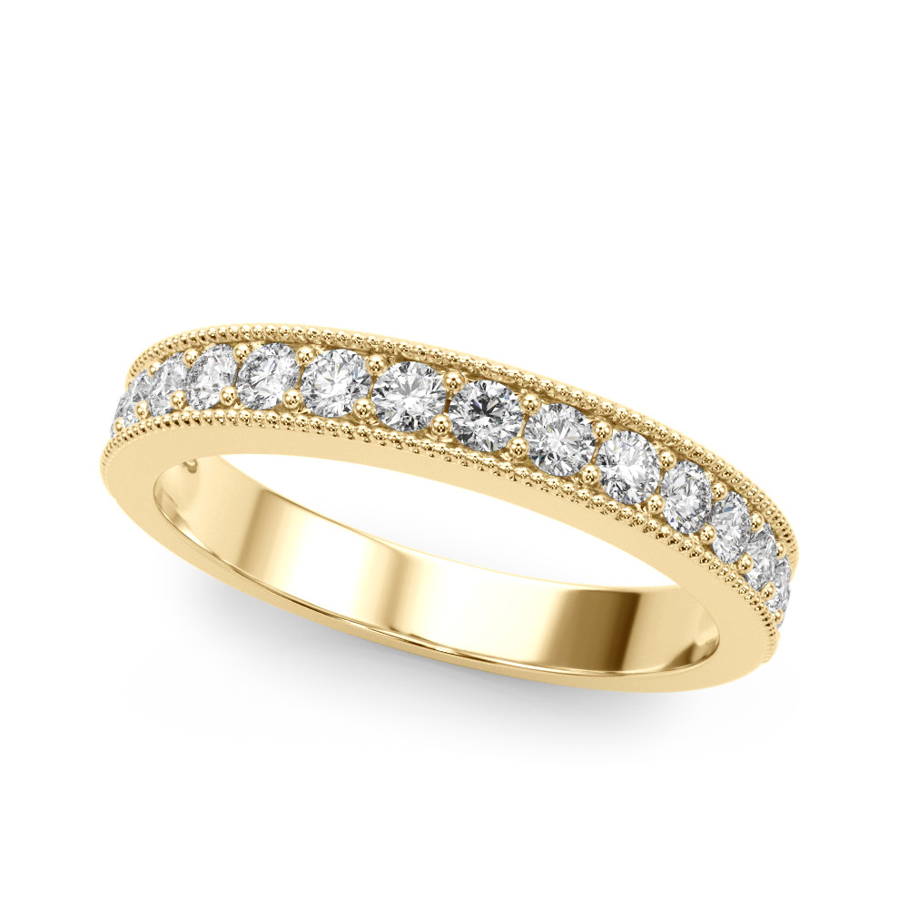Jaiyana Natural Prong  Diamond Ring