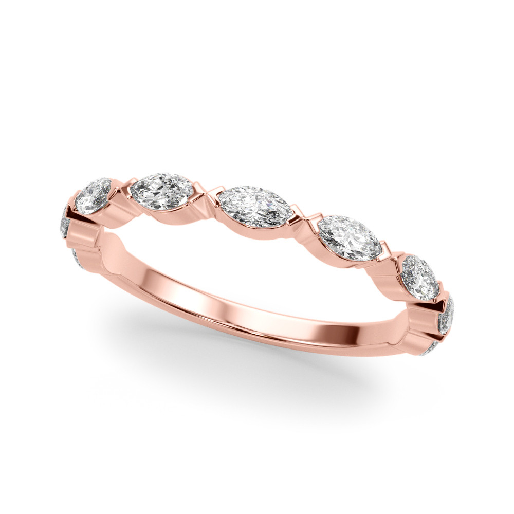 Natural Prong-Set Diamond Ring