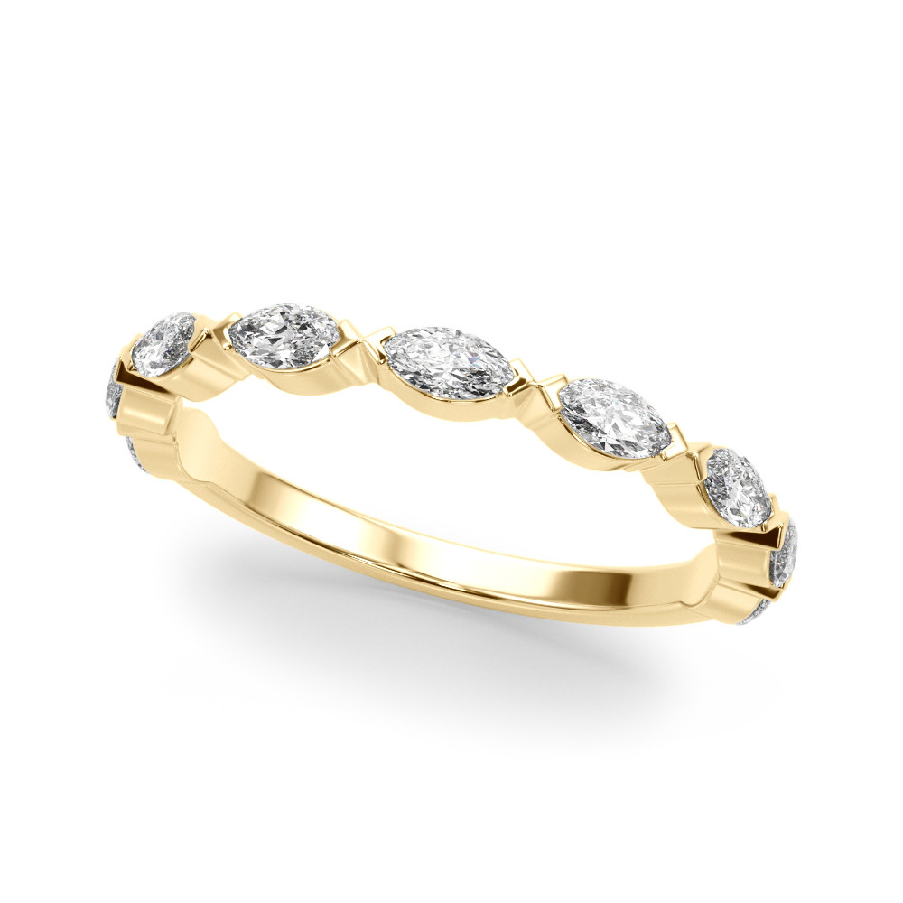 Natural Prong-Set Diamond Ring