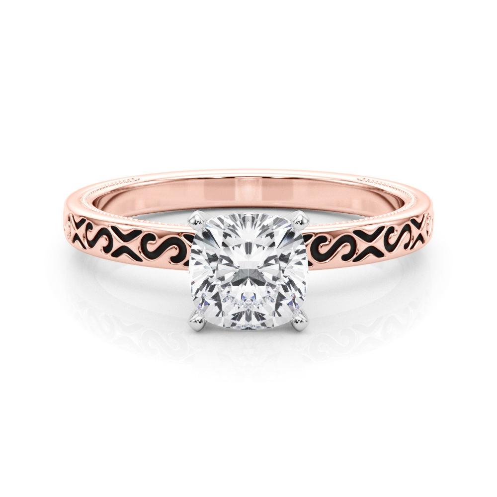 Onna Lab-Created 4 Prong  Diamond Ring