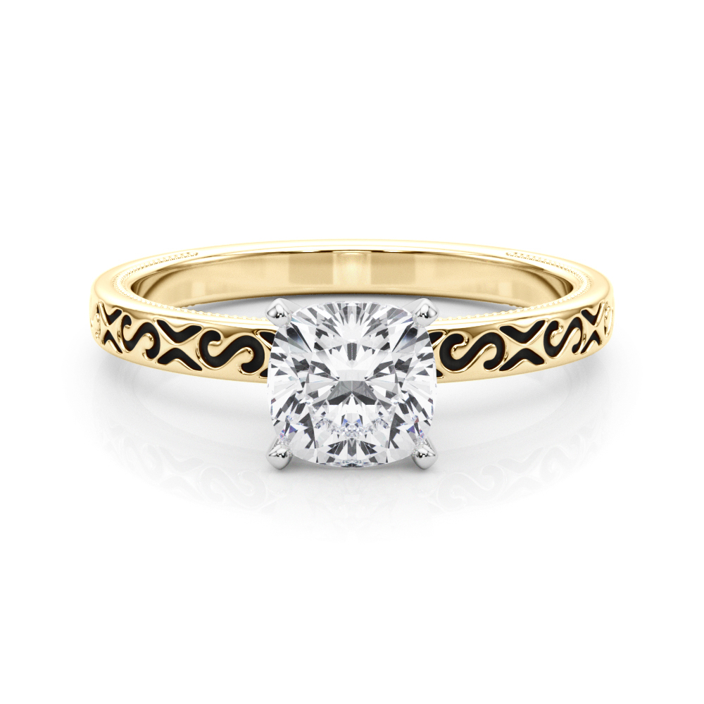 SunshineDiamonds Diamond Solitaire Diamond Rings in 9K