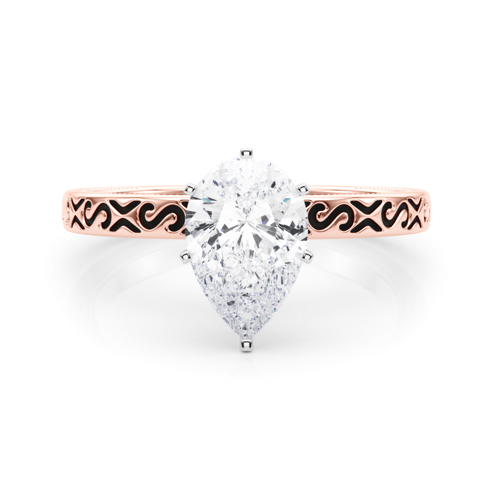 Onna Lab-Created 6 Prong Diamond Ring