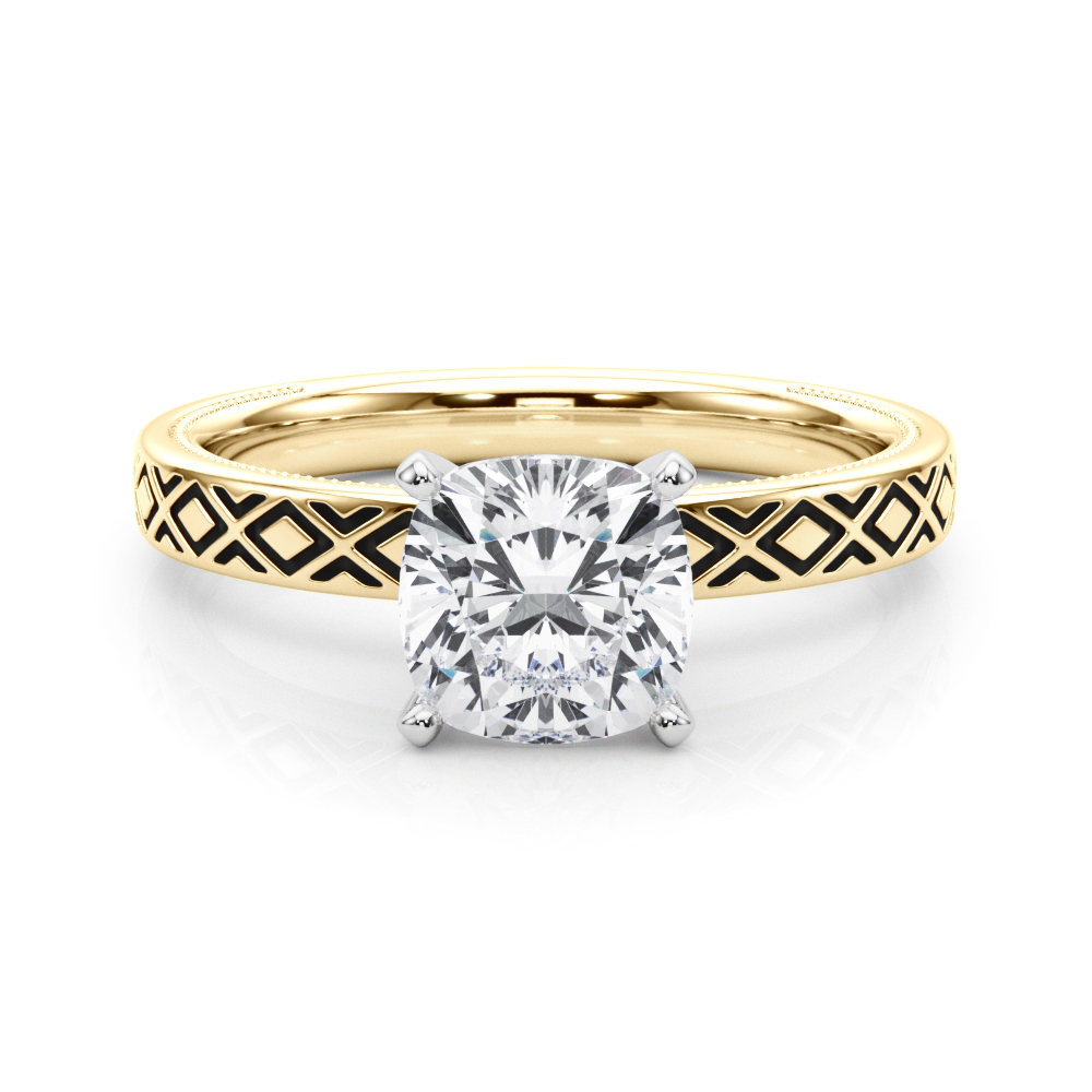 SunshineDiamonds Diamond Solitaire Diamond Rings in 9K - 221