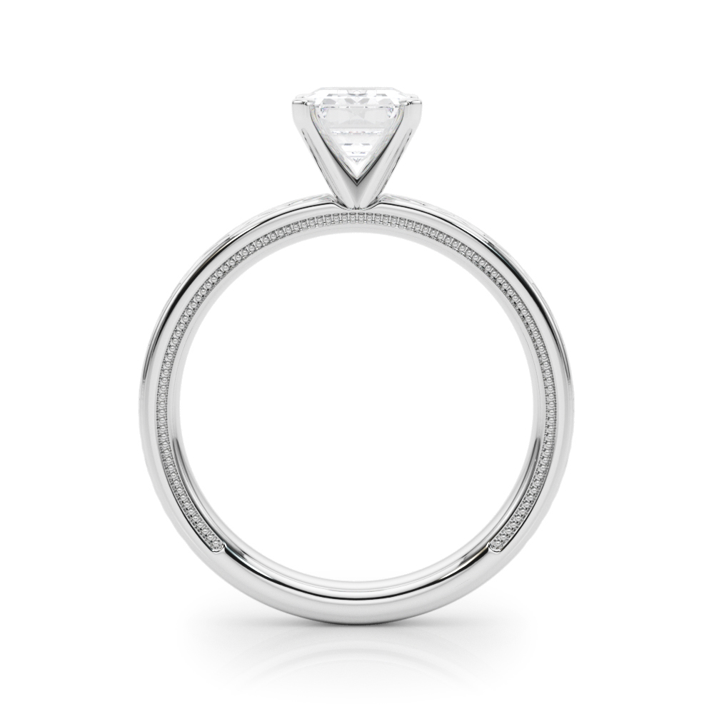 Olenna Lab-Created 4 Prong  Diamond Ring