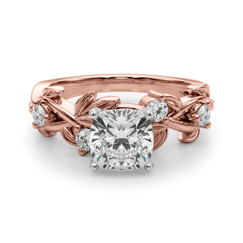 Loretta Natural 4 Prong Set Diamond Ring