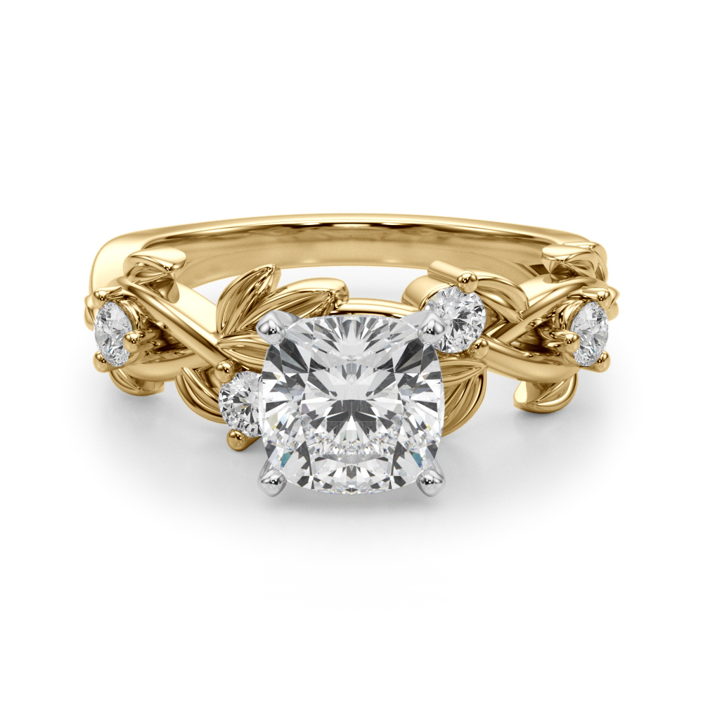 Loretta Natural 4 Prong Set Diamond Ring
